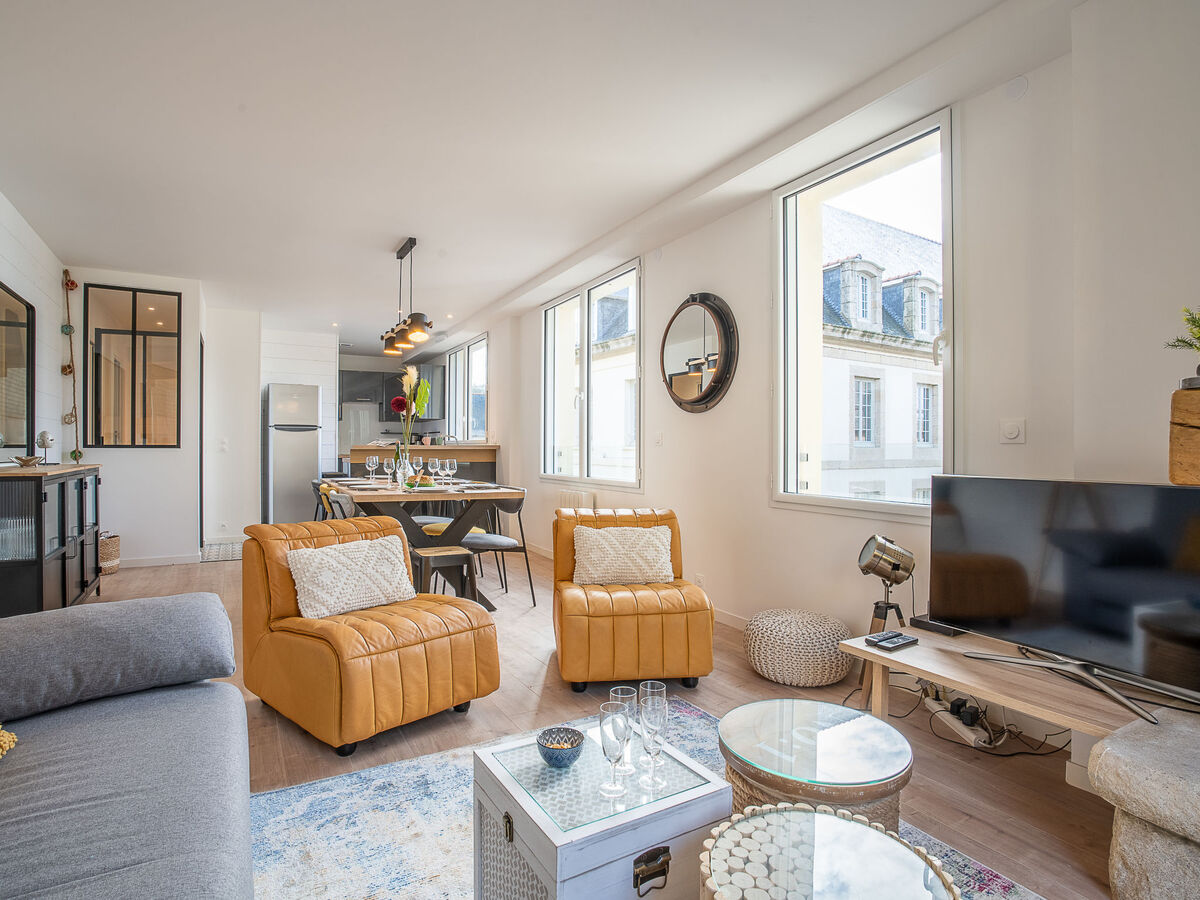 Appartement 110 m² avec vue mer à Saint-Malo - Photo 2