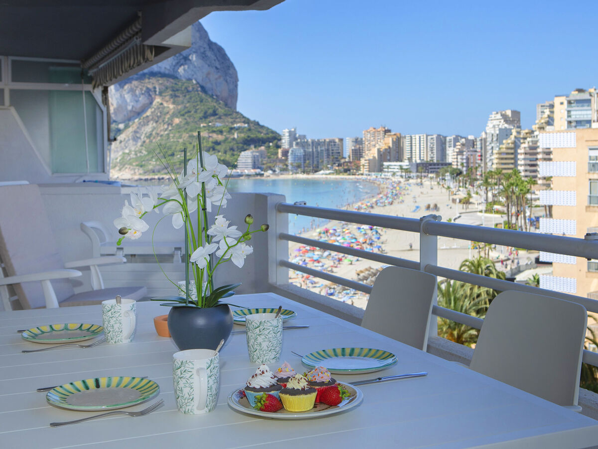 Appartement Esmeralda – 163 m² à 25 m de la plage, Calpe - Photo 1