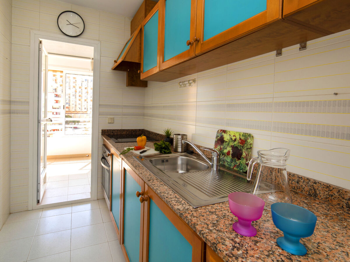 Appartement Esmeralda – 163 m² à 25 m de la plage, Calpe - Photo 7