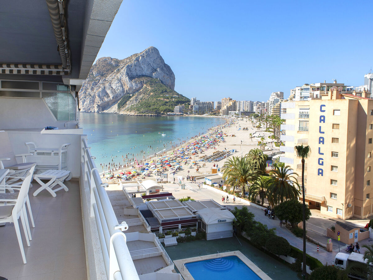 Appartement Esmeralda – 163 m² à 25 m de la plage, Calpe - Photo 14
