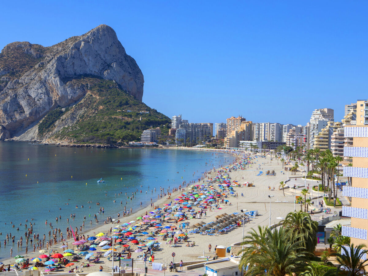 Appartement Esmeralda – 163 m² à 25 m de la plage, Calpe - Photo 15