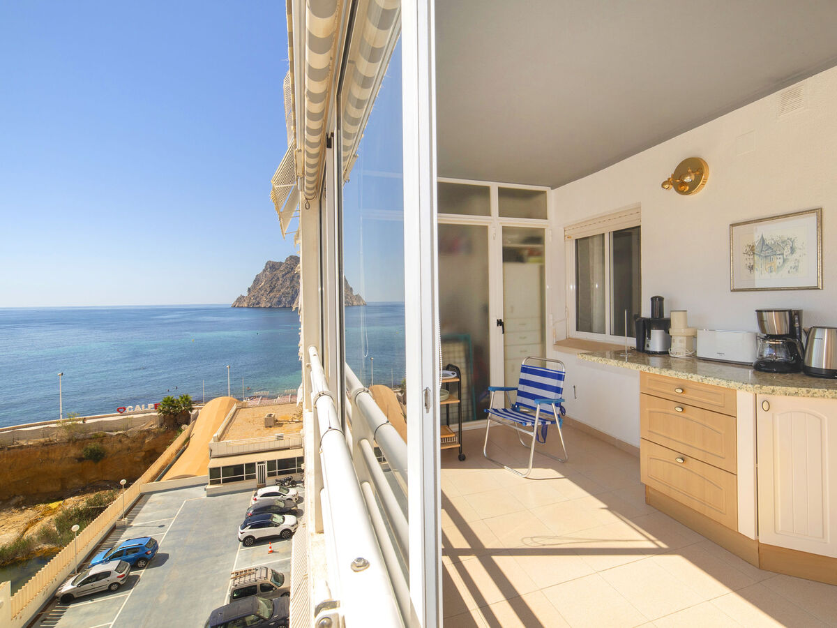 Appartement Esmeralda – 163 m² à 25 m de la plage, Calpe - Photo 16