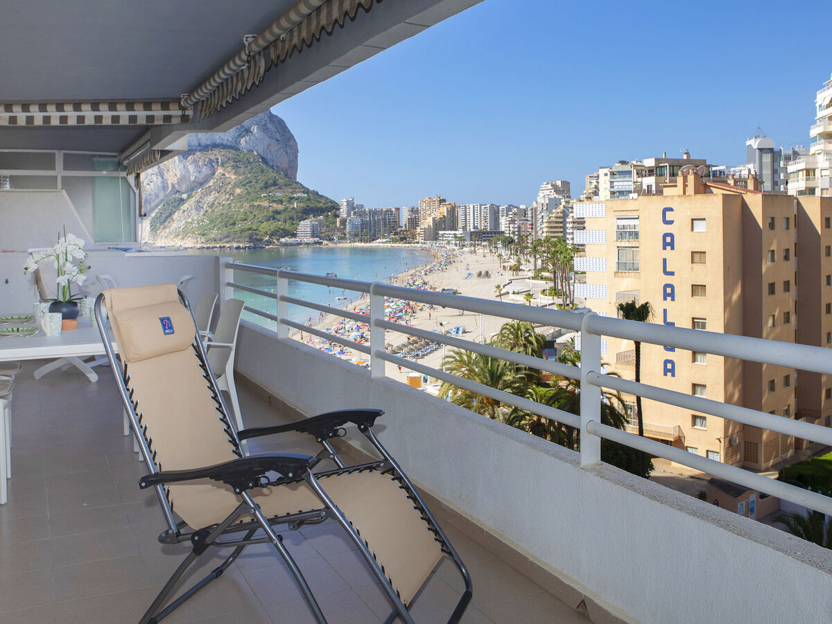 Appartement Esmeralda – 163 m² à 25 m de la plage, Calpe - Photo 17