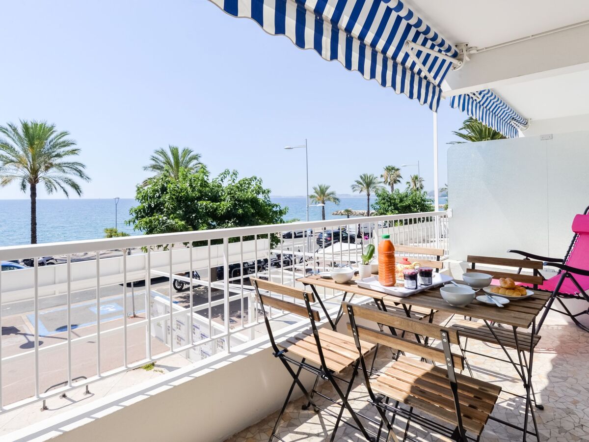 Les Trois Caps : appartement 57 m² vue mer à Cagnes - Photo 1