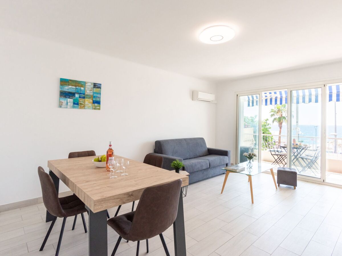 Les Trois Caps : appartement 57 m² vue mer à Cagnes - Photo 2