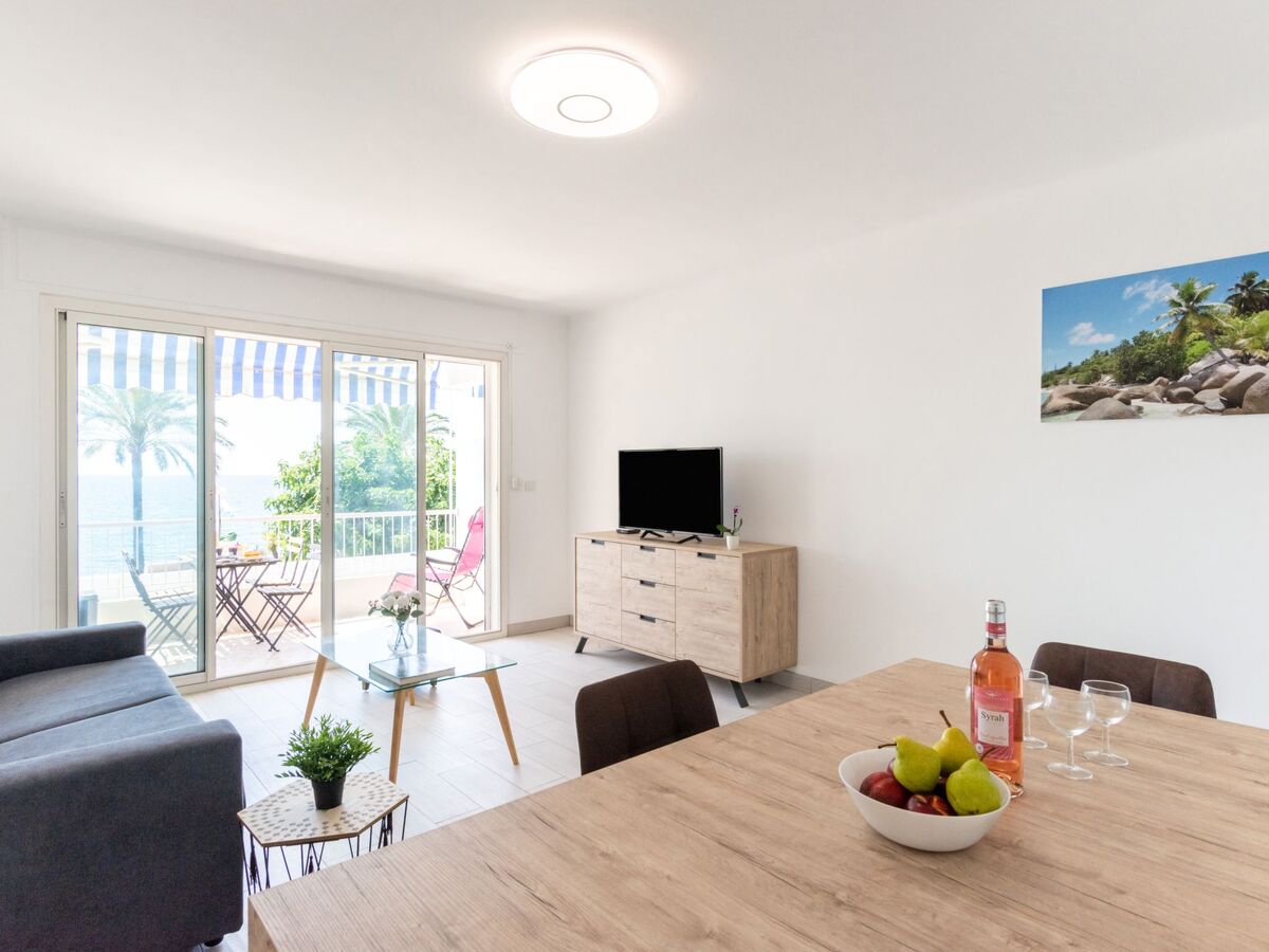 Les Trois Caps : appartement 57 m² vue mer à Cagnes - Photo 3