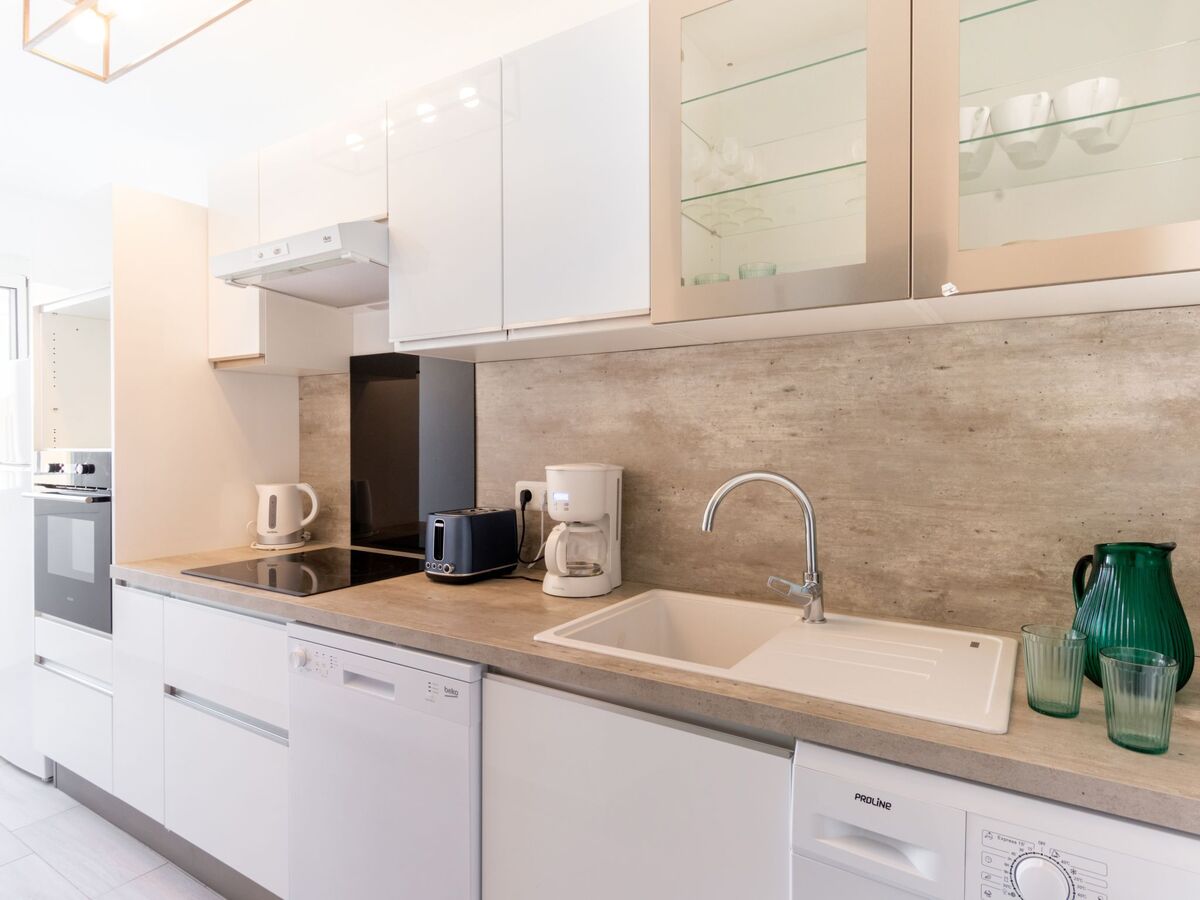 Les Trois Caps : appartement 57 m² vue mer à Cagnes - Photo 5