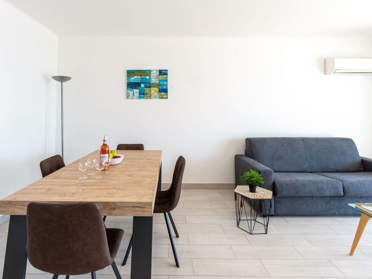 Les Trois Caps : appartement 57 m² vue mer à Cagnes - Photo 8