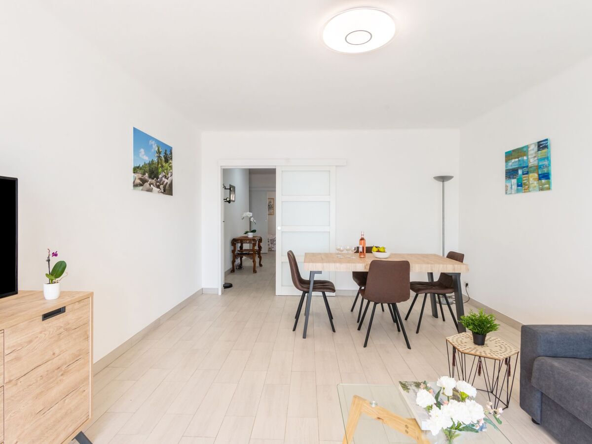 Les Trois Caps : appartement 57 m² vue mer à Cagnes - Photo 9