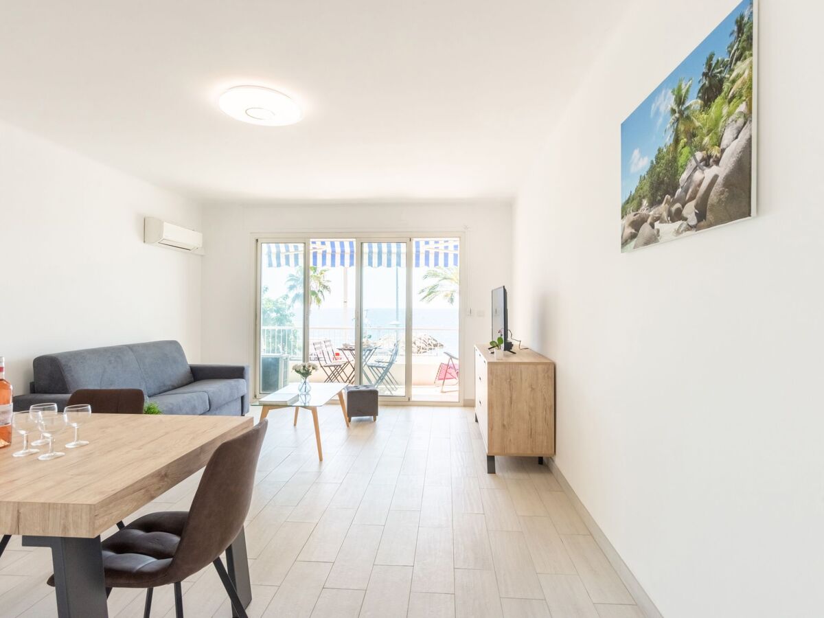 Les Trois Caps : appartement 57 m² vue mer à Cagnes - Photo 10