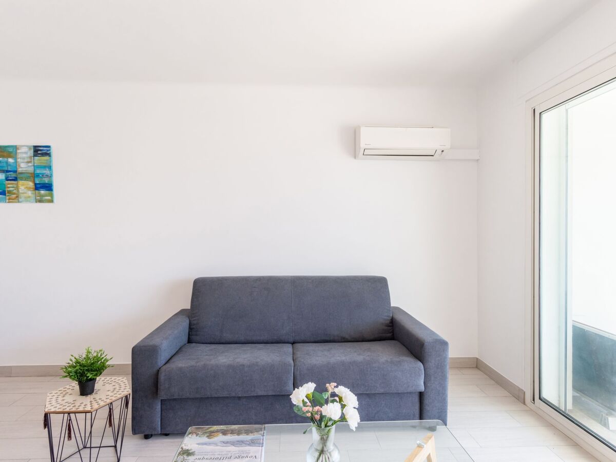 Les Trois Caps : appartement 57 m² vue mer à Cagnes - Photo 12
