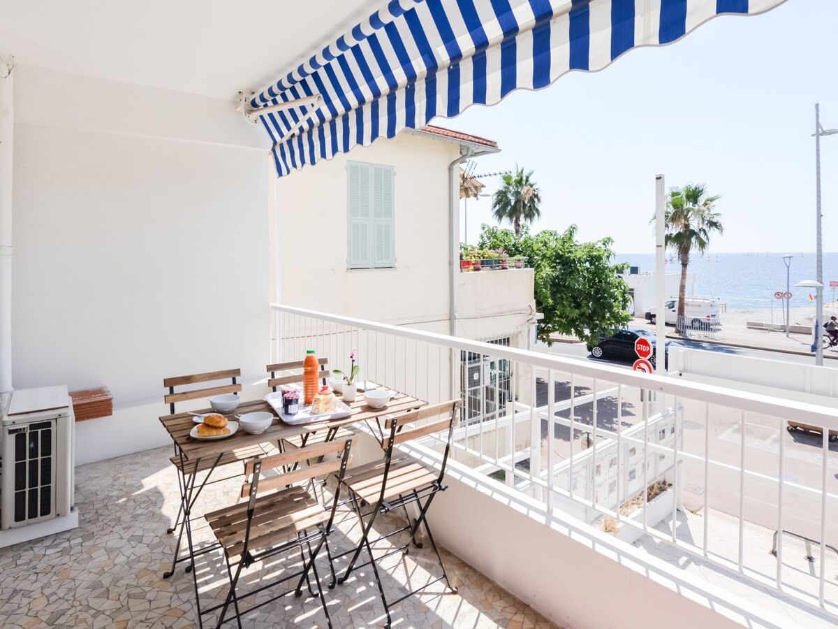 Les Trois Caps : appartement 57 m² vue mer à Cagnes - Photo 19