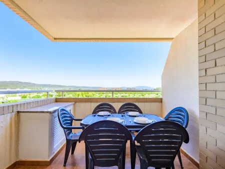 Jardines del Mar III - Apt 50 m² vue mer, terrasse : photo 7