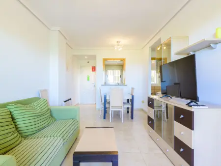 Jardines del Mar III - Apt 50 m² vue mer, terrasse : photo 8