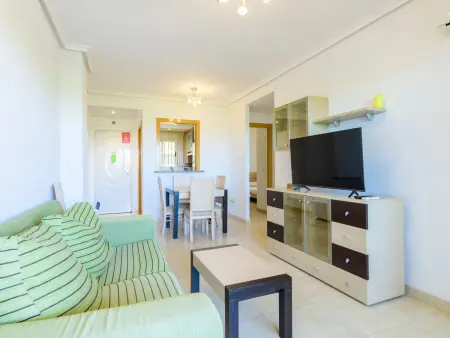 Jardines del Mar III - Apt 50 m² vue mer, terrasse : photo 10
