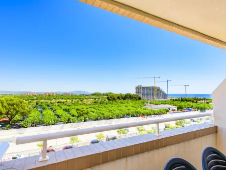 Jardines del Mar III - Apt 50 m² vue mer, terrasse : photo 20