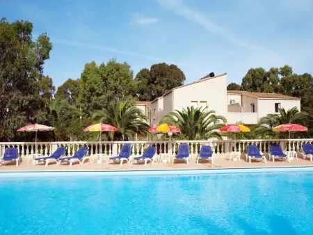 Appartement Thalassa à Calvi, 200 m de la mer : photo 10