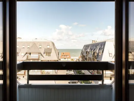 Appartement Le Grand Cap avec vue mer à Villers : photo 4