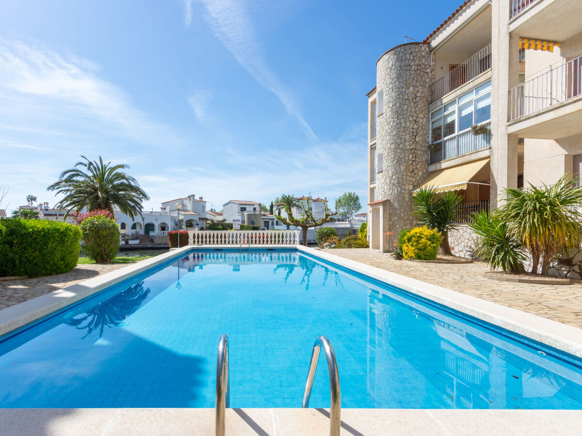 Flamicell : Apt 55 m² avec piscine à Empuriabrava - Photo 1