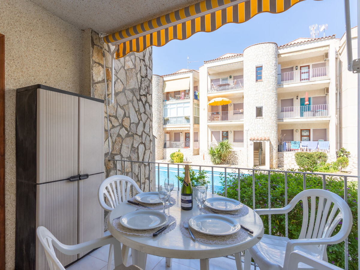 Flamicell : Apt 55 m² avec piscine à Empuriabrava - Photo 13