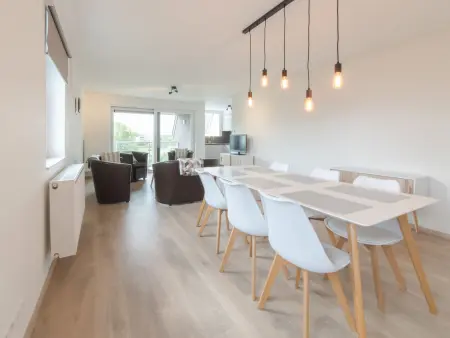 Rozenhof : appartement 66 m² avec balcon sud et parking à Bredene : photo 2