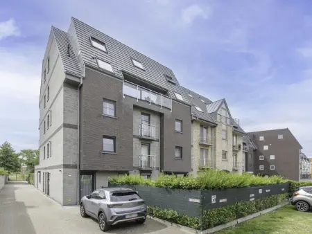 Rozenhof : appartement 66 m² avec balcon sud et parking à Bredene : photo 5