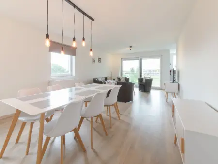 Rozenhof : appartement 66 m² avec balcon sud et parking à Bredene : photo 7