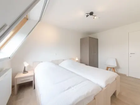 Rozenhof : appartement 66 m² avec balcon sud et parking à Bredene : photo 9