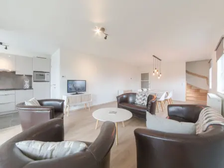 Rozenhof : appartement 66 m² avec balcon sud et parking à Bredene : photo 10