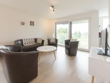 Rozenhof : appartement 66 m² avec balcon sud et parking à Bredene : photo 12