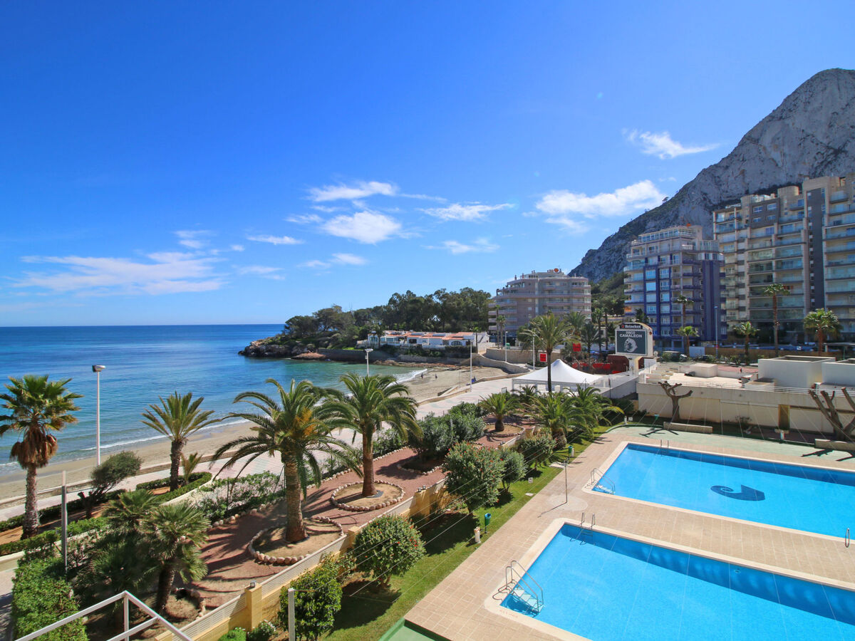 Appartement Voramar à Calpe, vue mer, à 10 m de la plage - Photo 1