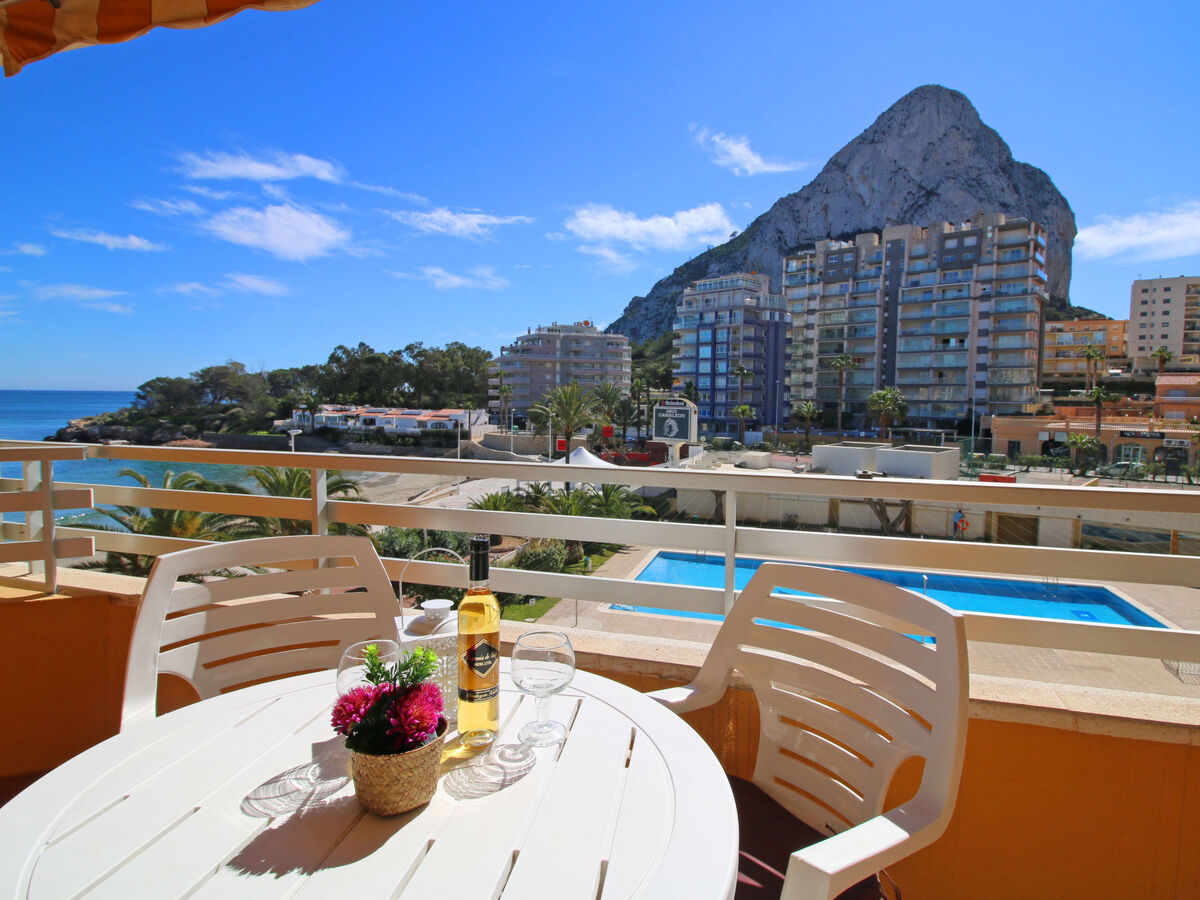 Appartement Voramar à Calpe, vue mer, à 10 m de la plage - Photo 2