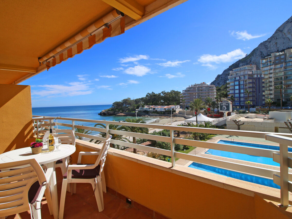 Appartement Voramar à Calpe, vue mer, à 10 m de la plage - Photo 6
