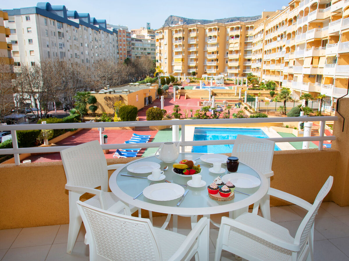 Appartement Apolo VII – Centre de Calpe, vue piscine et ville - Photo 1