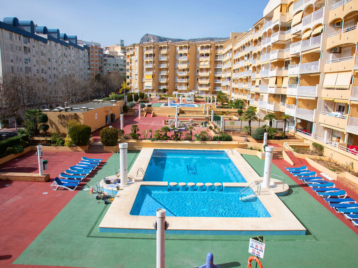 Appartement Apolo VII – Centre de Calpe, vue piscine et ville - Photo 5