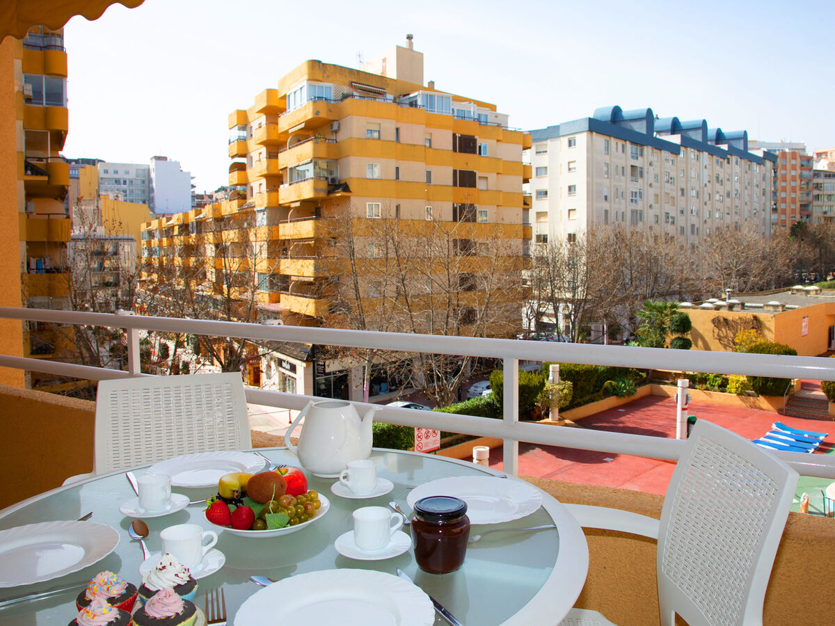Appartement Apolo VII – Centre de Calpe, vue piscine et ville - Photo 6
