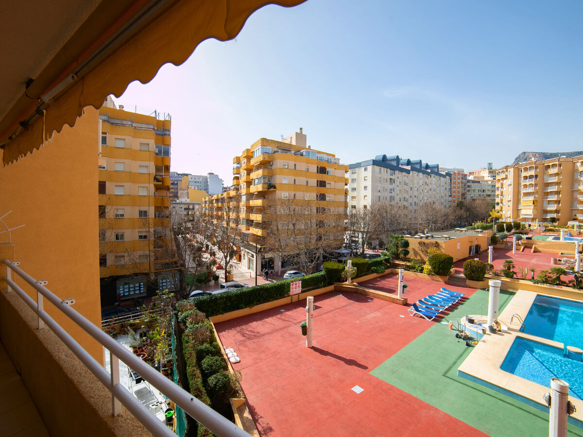 Appartement Apolo VII – Centre de Calpe, vue piscine et ville - Photo 14