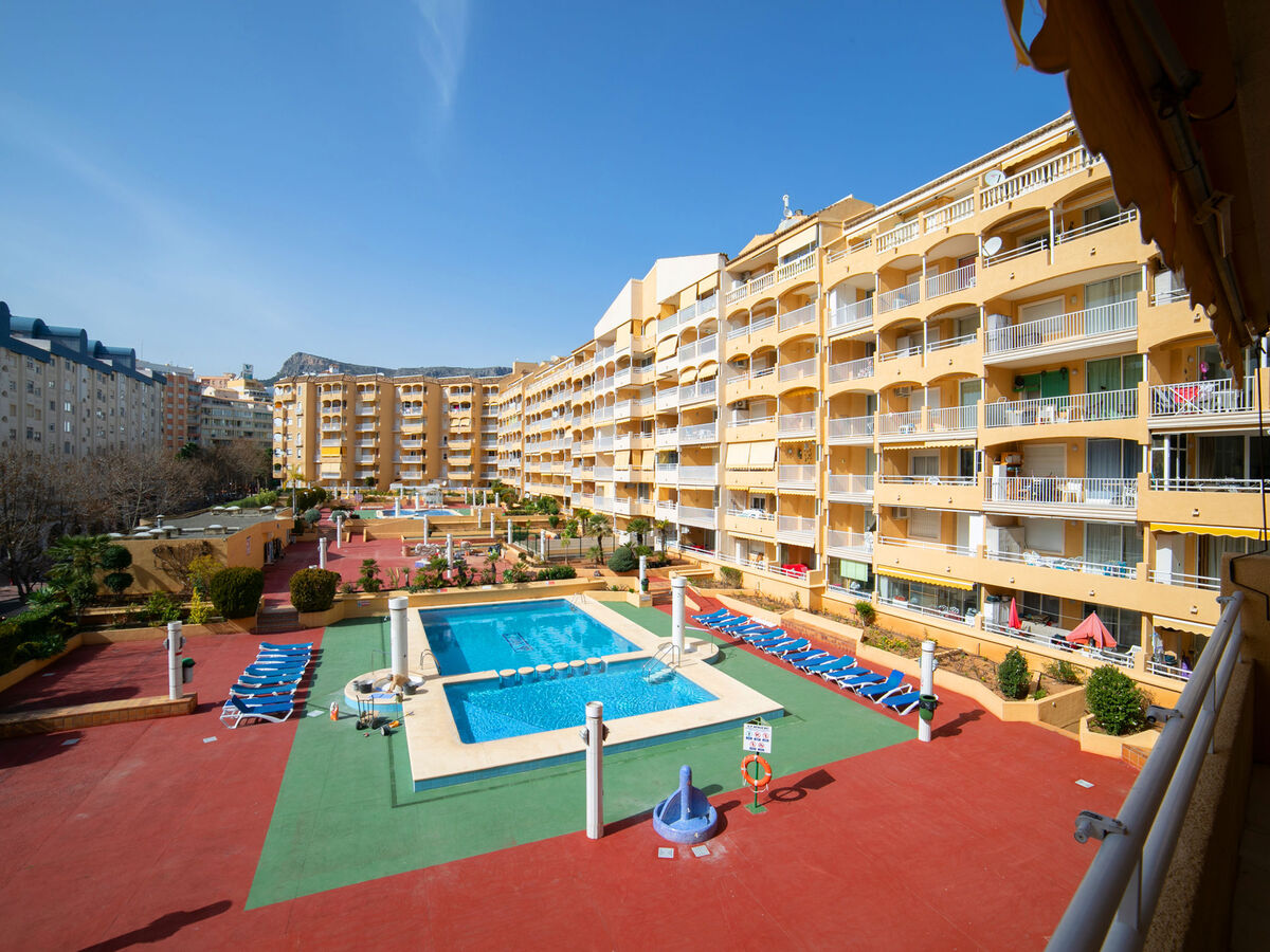 Appartement Apolo VII – Centre de Calpe, vue piscine et ville - Photo 16