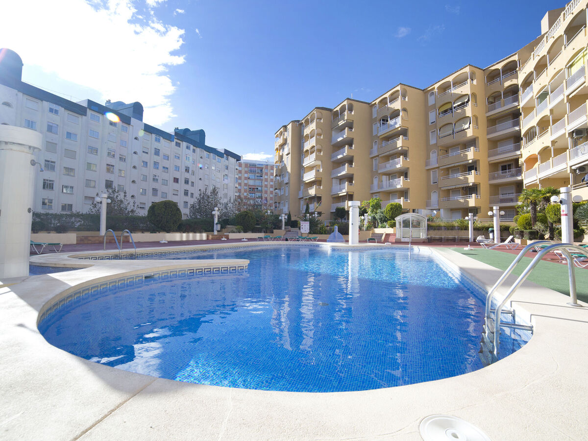 Appartement Apolo VII – Centre de Calpe, vue piscine - Photo 1