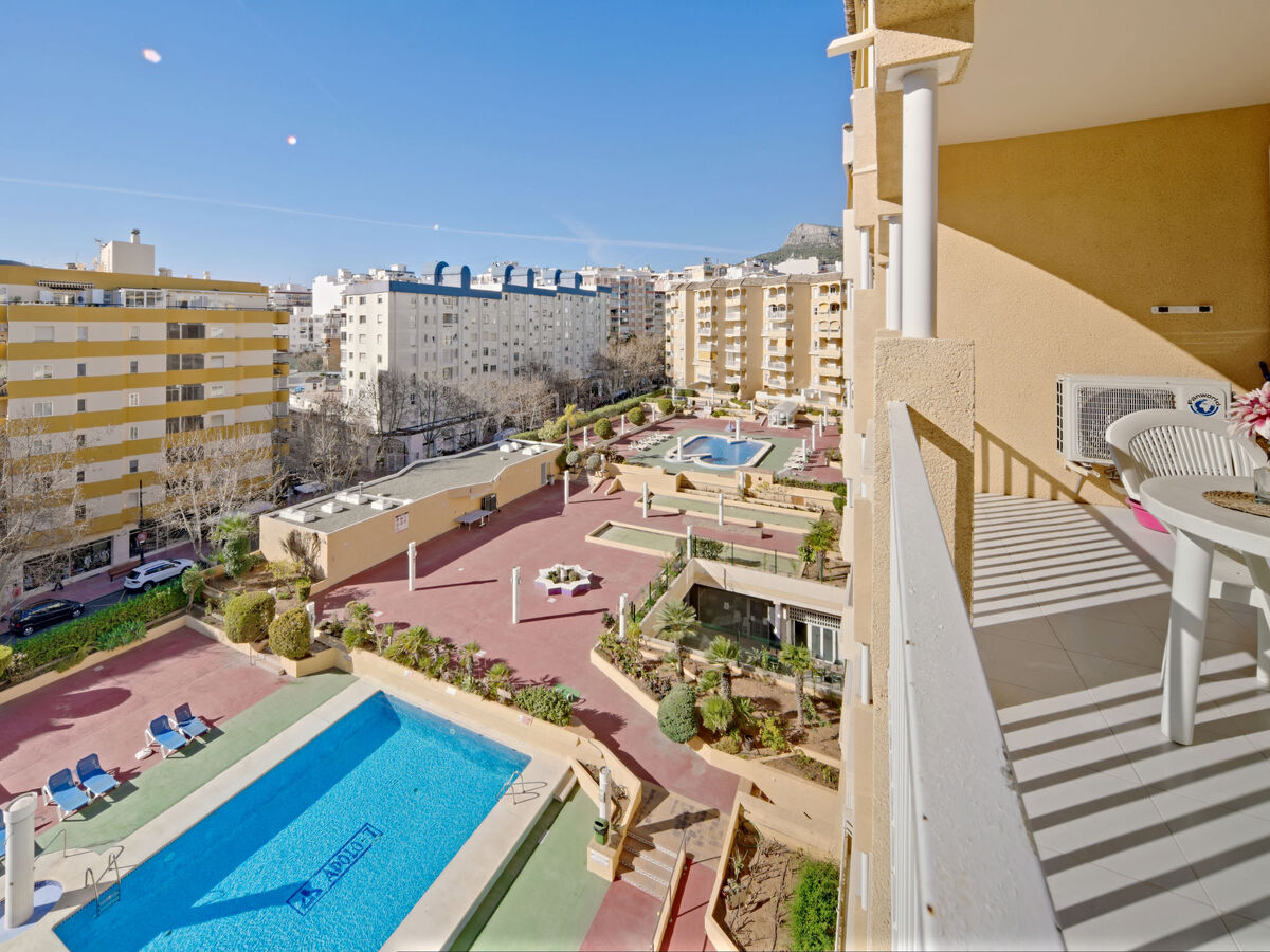 Appartement Apolo VII – Centre de Calpe, vue piscine - Photo 7