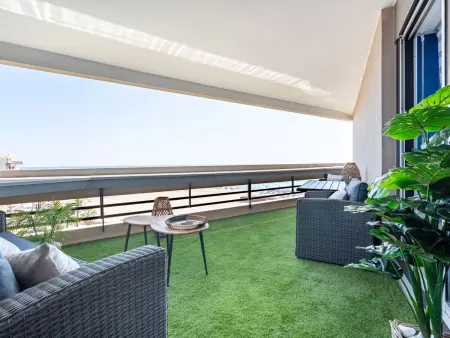 Terrasses du Levant, 2 pièces rénové avec vue mer : photo 5