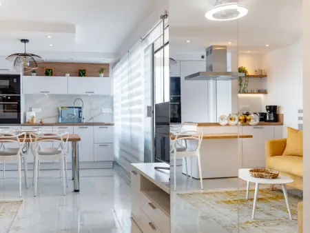 Terrasses du Levant, 2 pièces rénové avec vue mer : photo 7