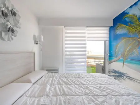 Terrasses du Levant, 2 pièces rénové avec vue mer : photo 10