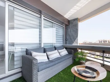 Terrasses du Levant, 2 pièces rénové avec vue mer : photo 16