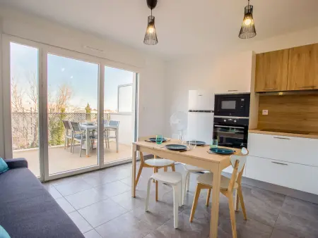Appartement Indigo Bay au Lavandou, 1 km plage : photo 2