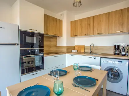 Appartement Indigo Bay au Lavandou, 1 km plage : photo 3