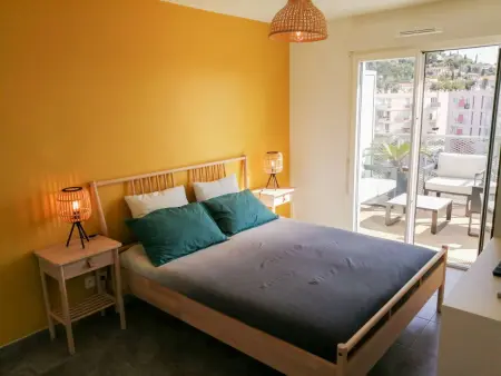 Appartement Indigo Bay au Lavandou, 1 km plage : photo 4