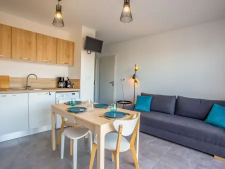 Appartement Indigo Bay au Lavandou, 1 km plage : photo 5