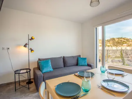 Appartement Indigo Bay au Lavandou, 1 km plage : photo 7