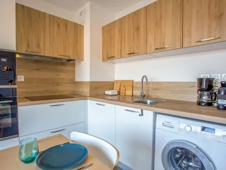Appartement Indigo Bay au Lavandou, 1 km plage : photo 8